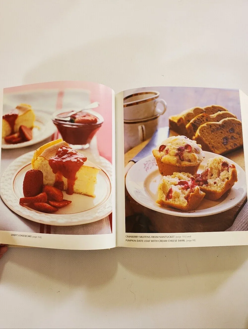 Baking In America Cookbook by Greg Patent